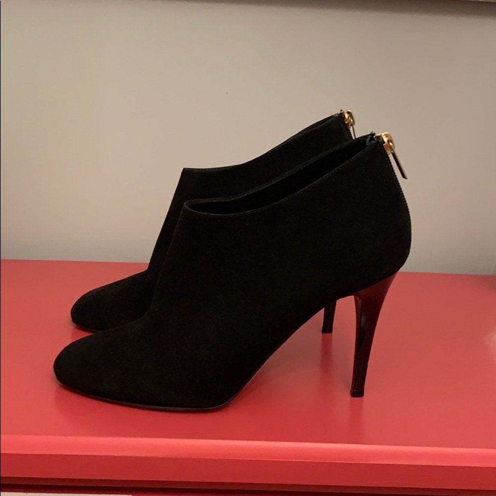 Jimmy Choo suede booties